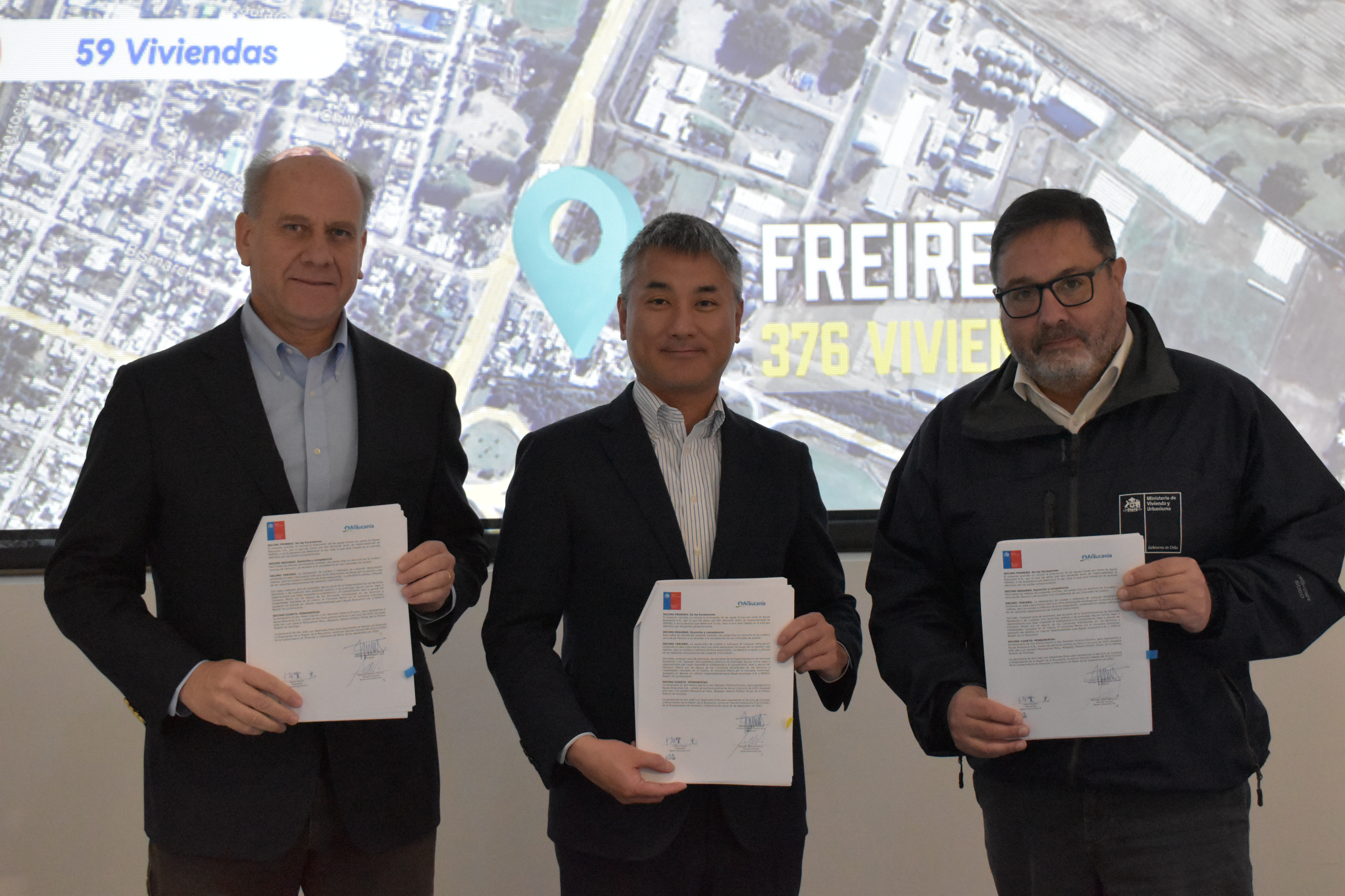 Convenio con SERVIU permitirá construcción de mega proyecto de viviendas sociales en Lautaro